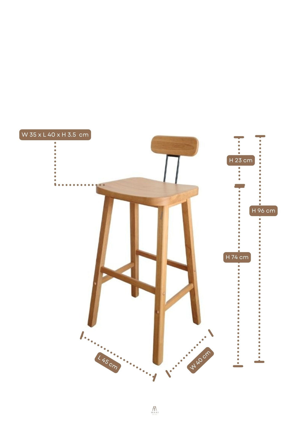 Rezu Bar Stool