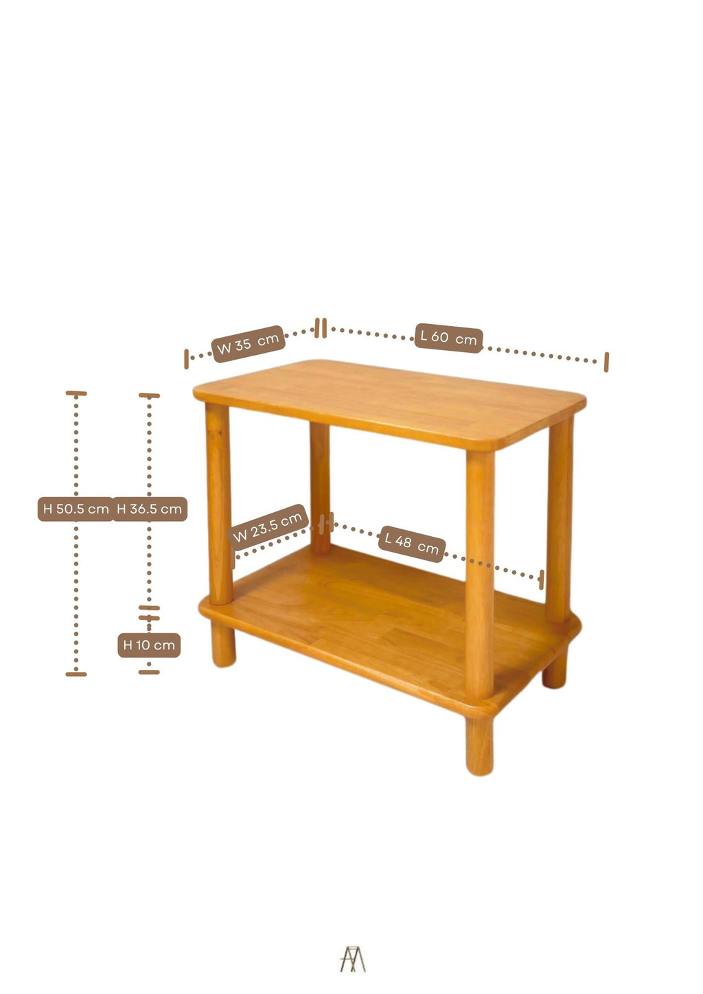 Akino Side Table