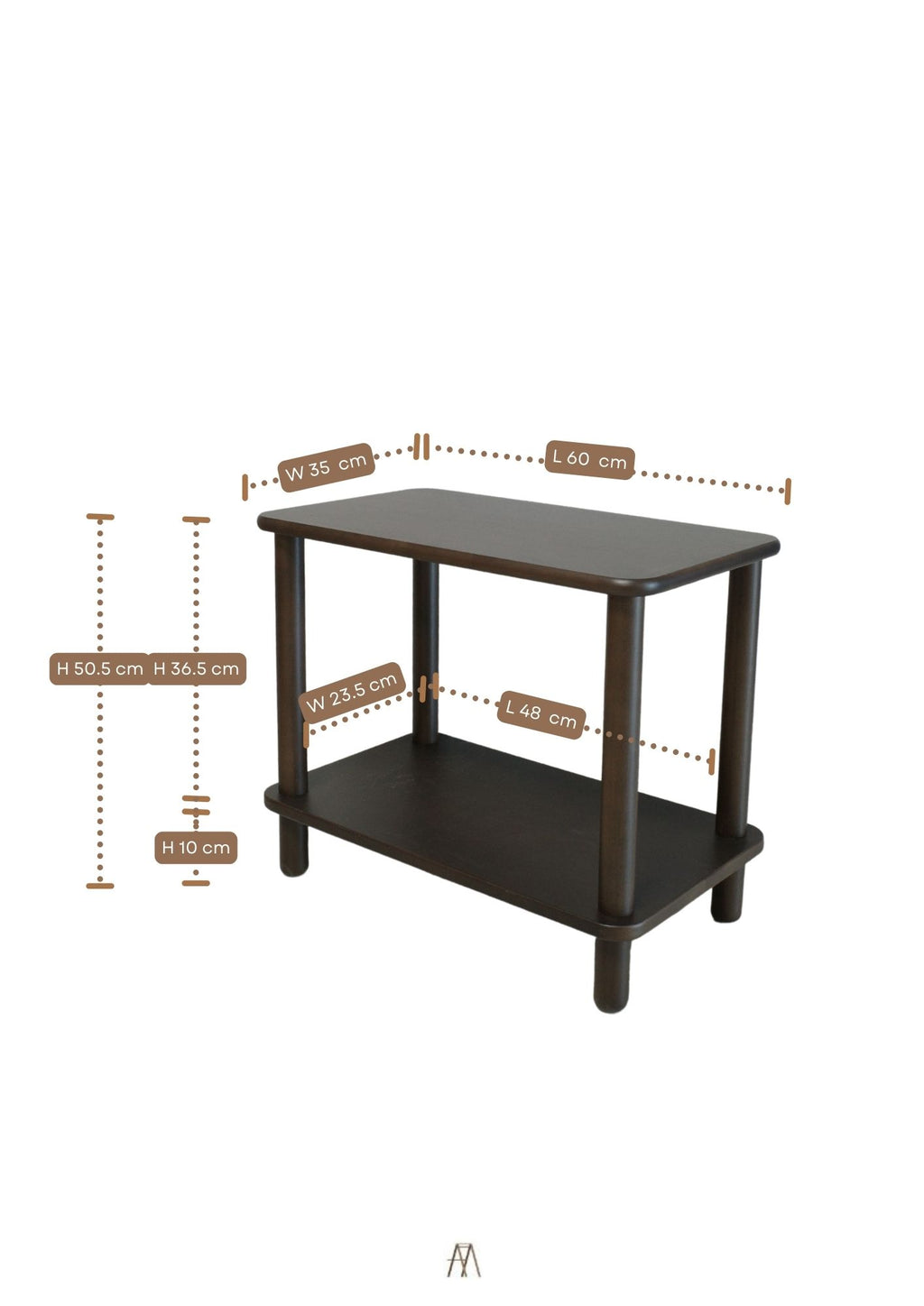 Akino Side Table