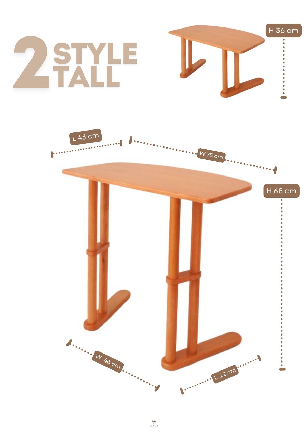 Tachi Side Table