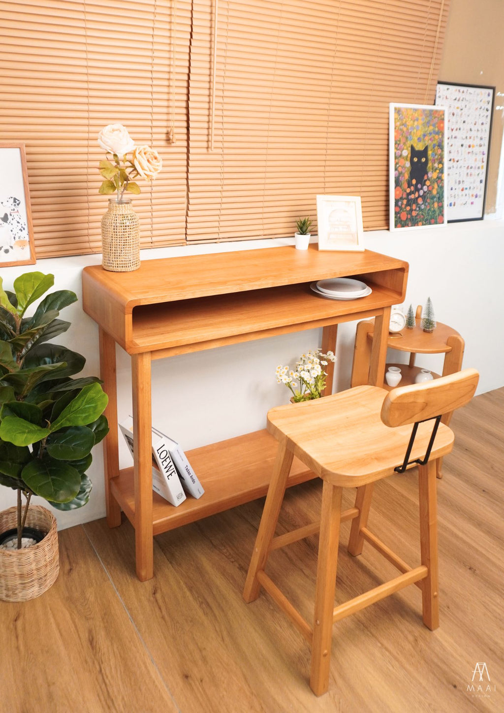 Mitasu Console Table