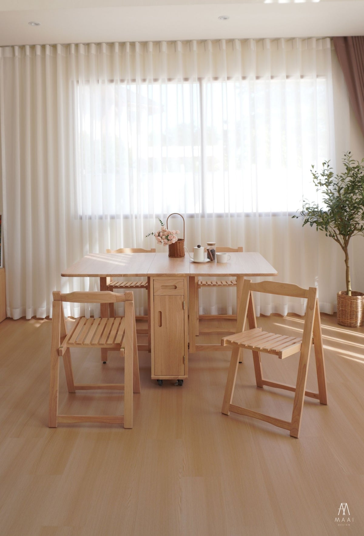 Butterfly Table Set