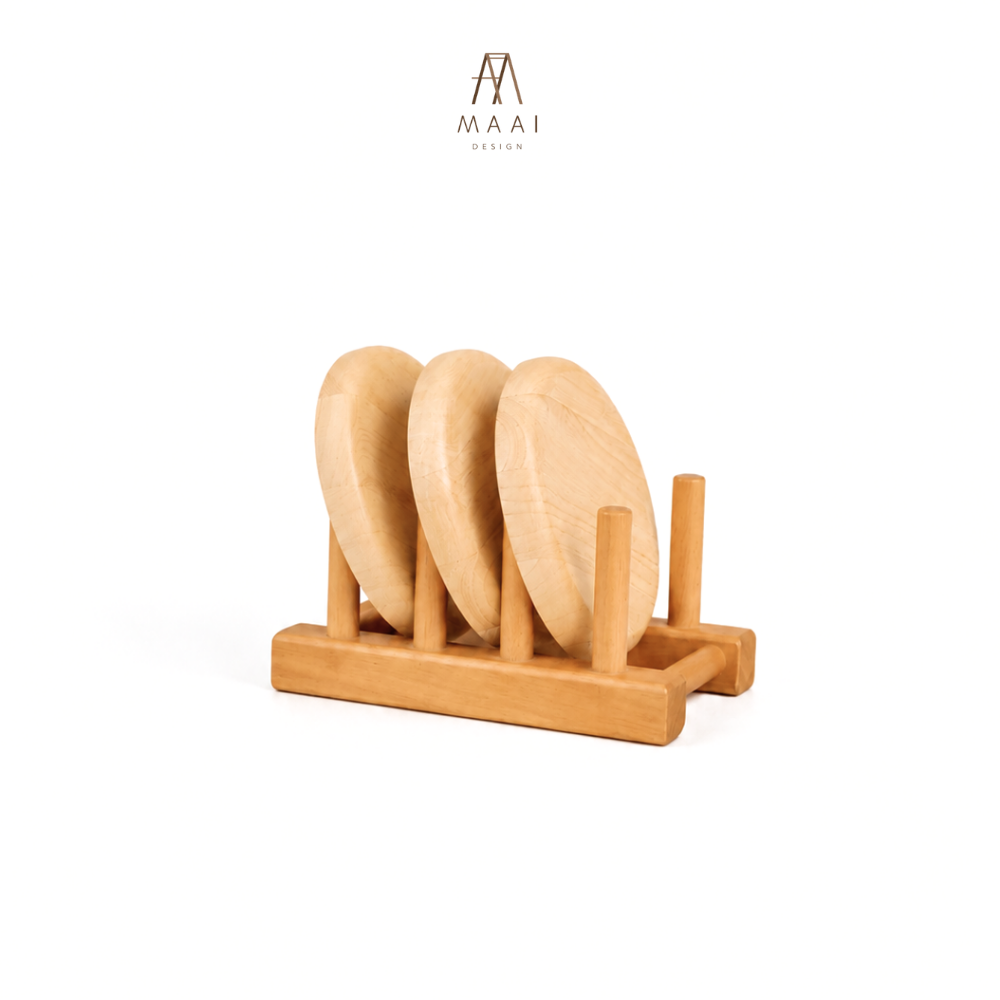 ชั้นวางจาน