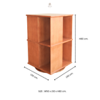 Hoshi Rack ขนาด W50 x L50 x H80 ซม.