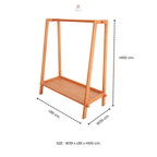 Lili Shelf ขนาด W39 x L86 x H100 ซม.
