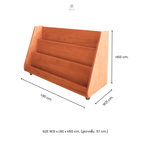 Noa Reading Shelf ขนาด W31 x L90 x H50 ซม.