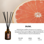 Reed Diffuser กลิ่น DUSK Bergamot Grapefruit Eucalyptus